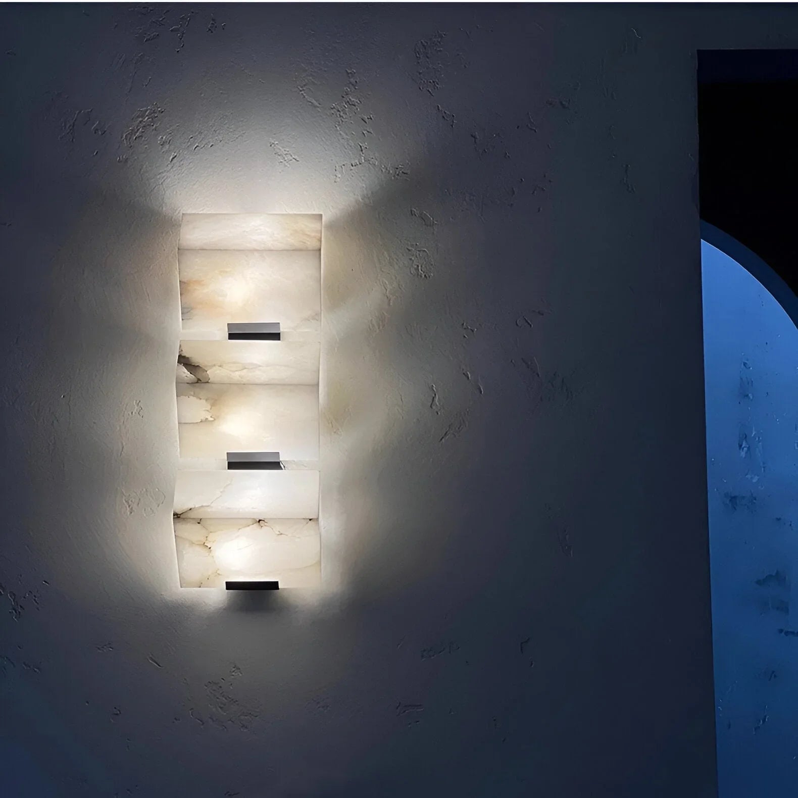 Lampada da Parete Verami in Marmo
