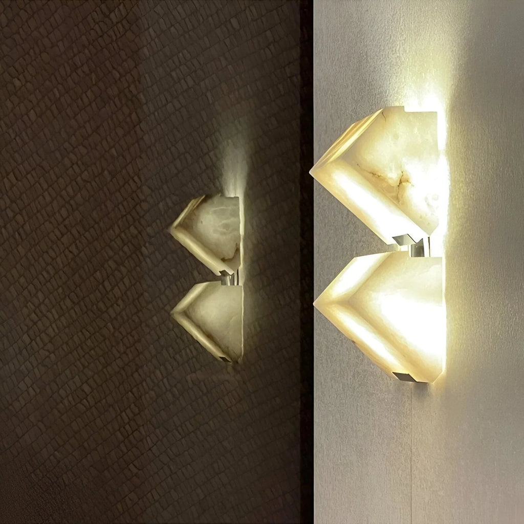 Lampada da Parete Verami in Marmo