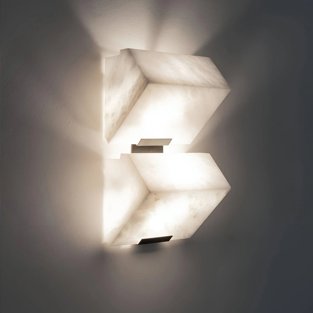 Lampada da Parete Verami in Marmo