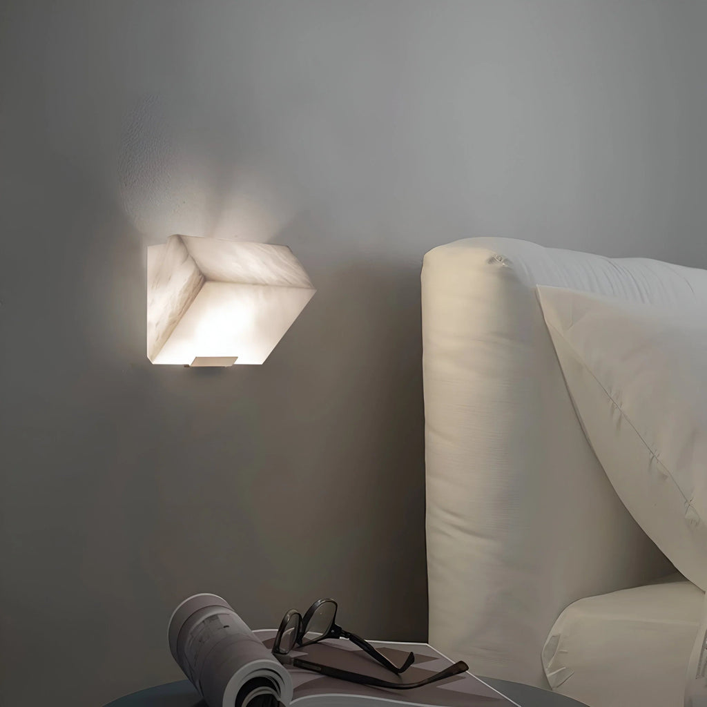 Lampada da Parete Verami in Marmo