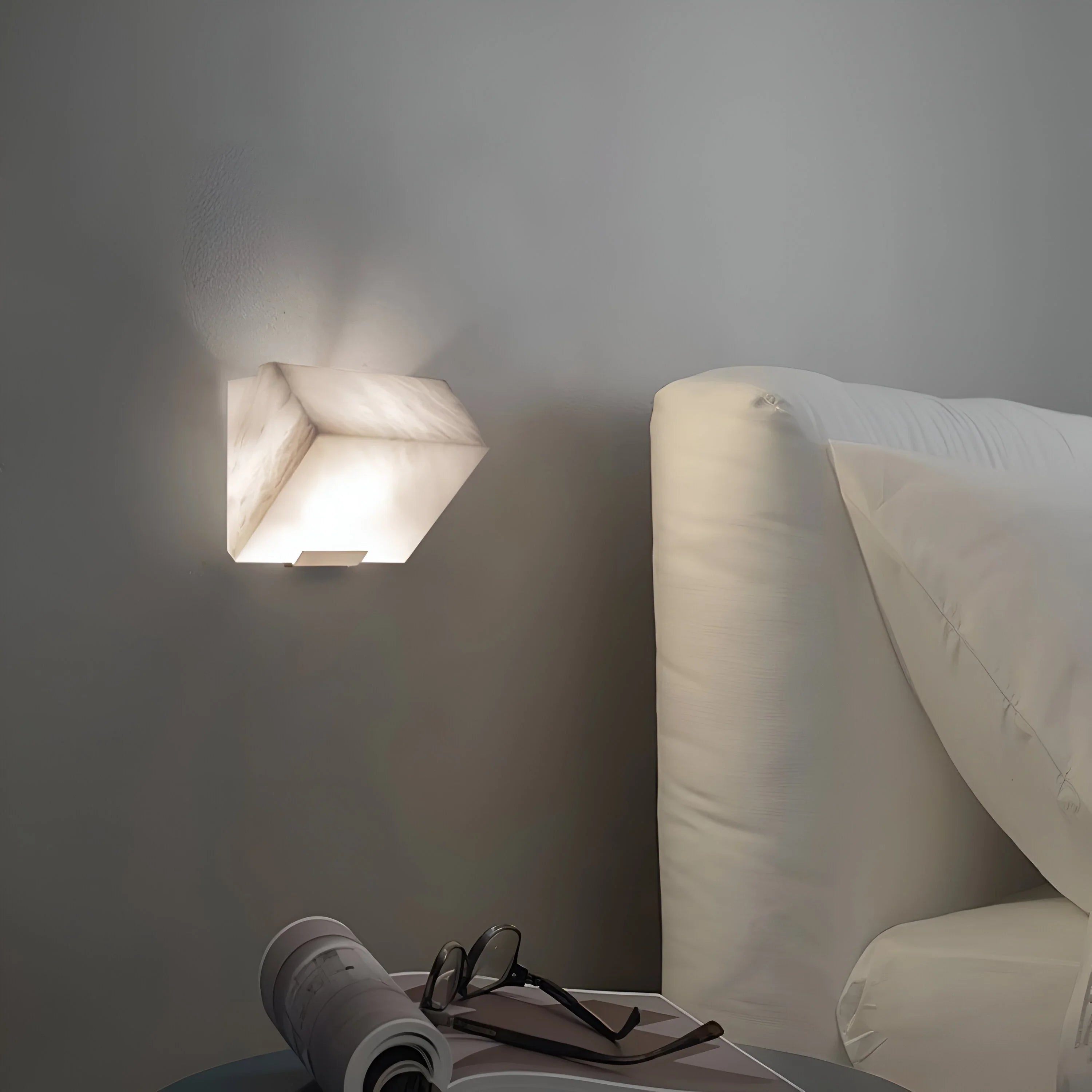 Lampada da Parete Verami in Marmo