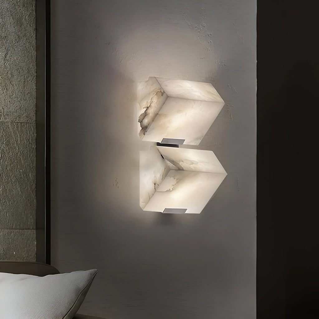 Lampada da Parete Verami in Marmo