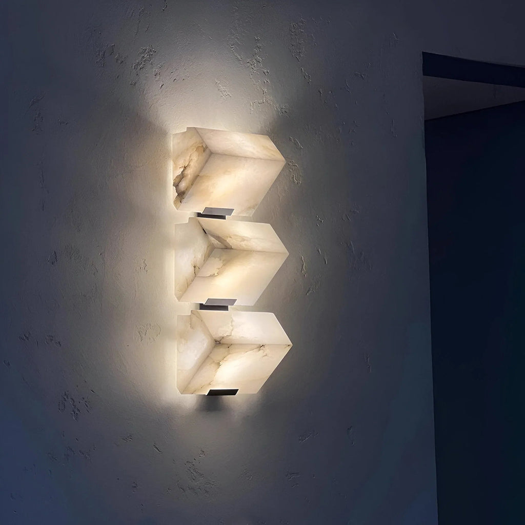 Lampada da Parete Verami in Marmo
