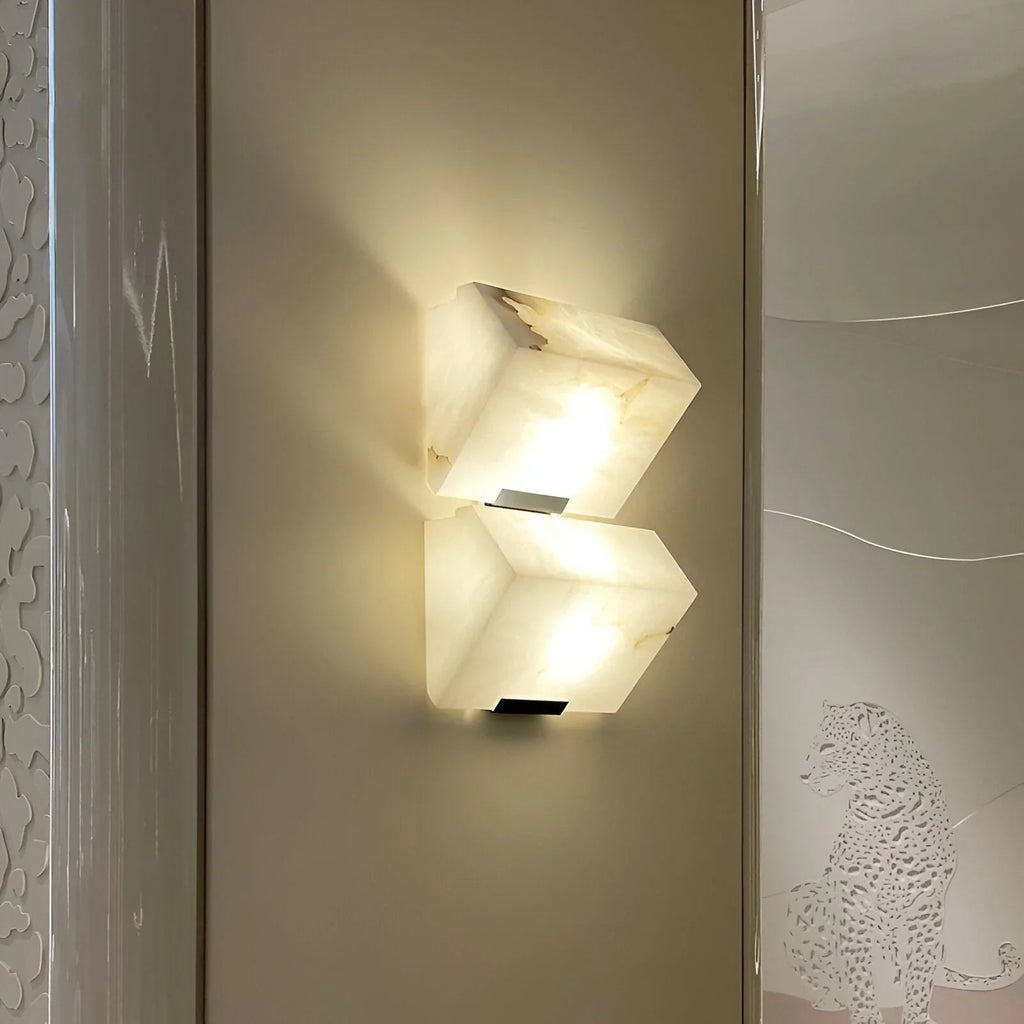 Lampada da Parete Verami in Marmo