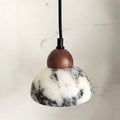 Lampada a sospensione Sone in marmo