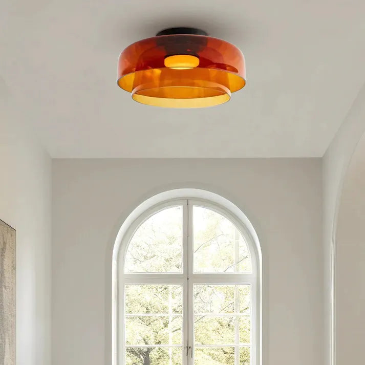 Lampada da Soffitto con Design Ispirato al Medioevo