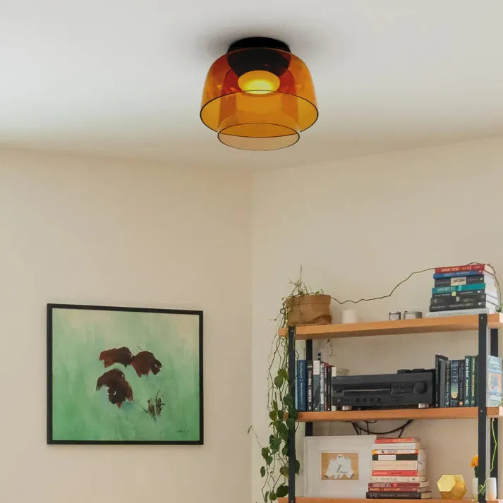 Lampada da Soffitto con Design Ispirato al Medioevo