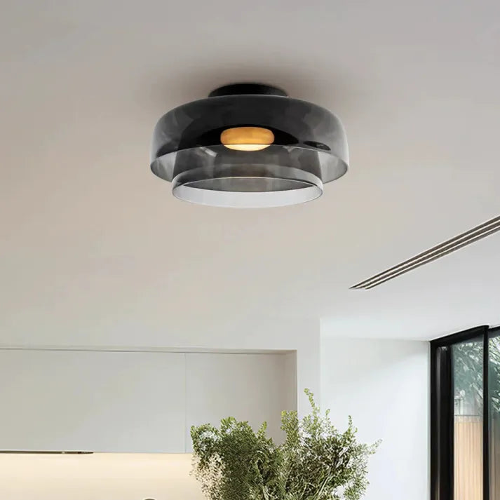 Lampada da Soffitto con Design Ispirato al Medioevo