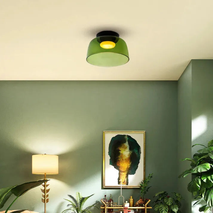 Lampada da Soffitto con Design Ispirato al Medioevo