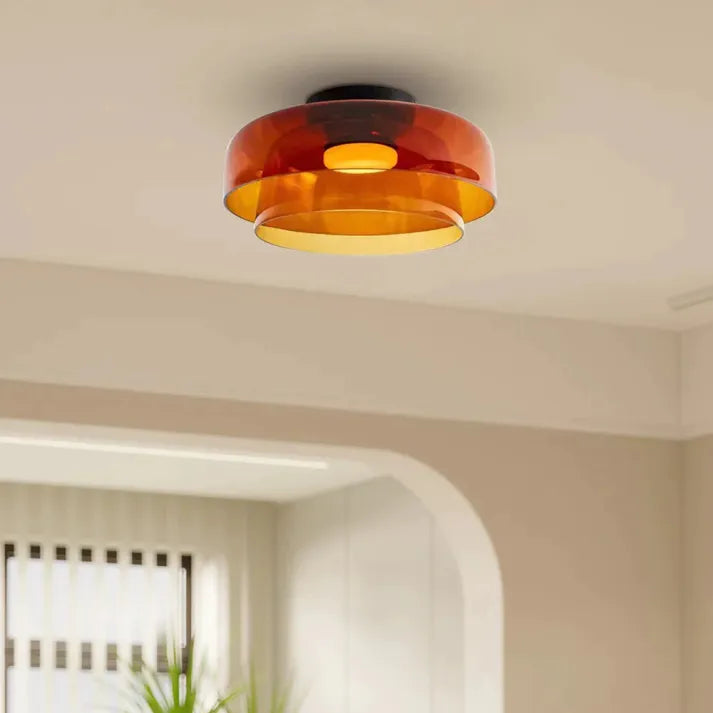 Lampada da Soffitto con Design Ispirato al Medioevo
