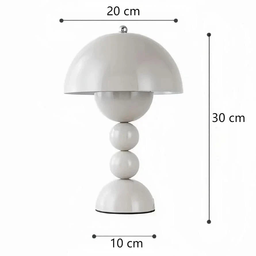 Lampada da Tavolo Portatile Ricaricabile Nordic Flower