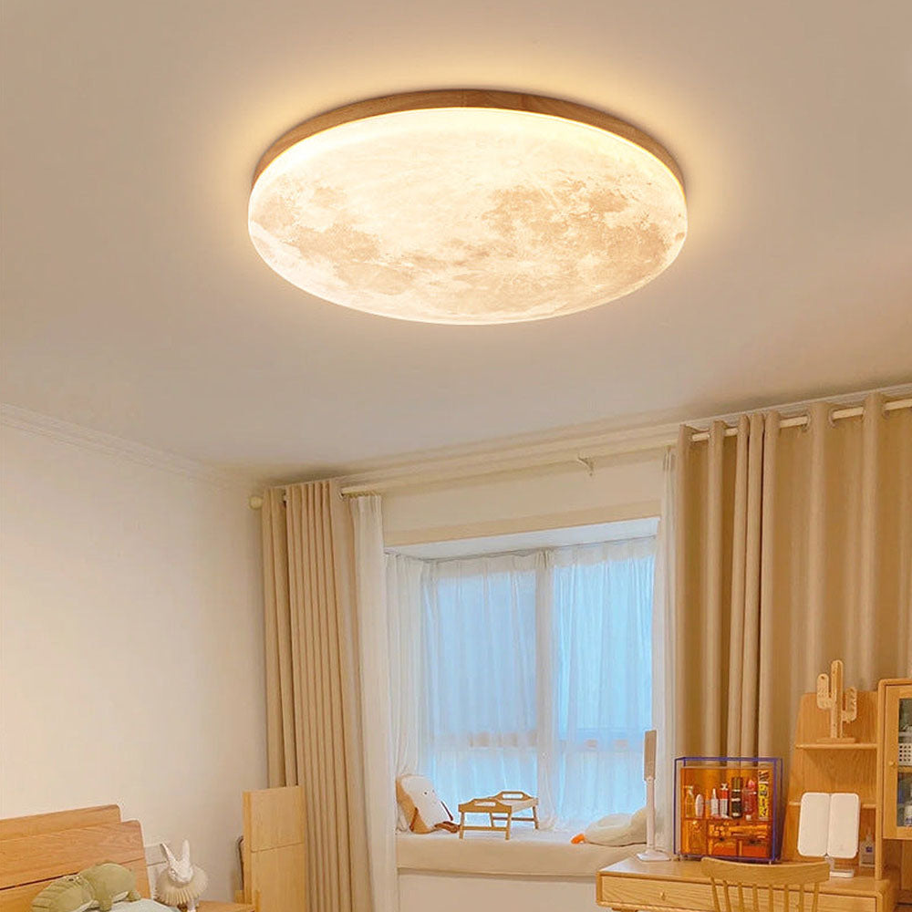 LunarGlow Plafoniera – Illuminazione Lunare Rilassante per Ogni Interno