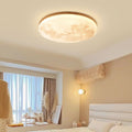 Lampada a soffitto LED ispirata alla luna per interni moderni