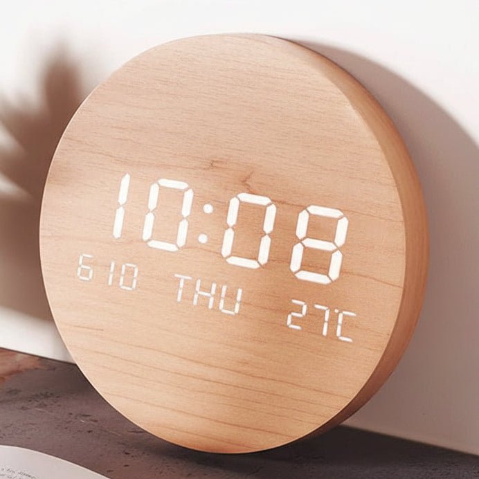 CLARICLOCK – Orologio scandinavo con display digitale