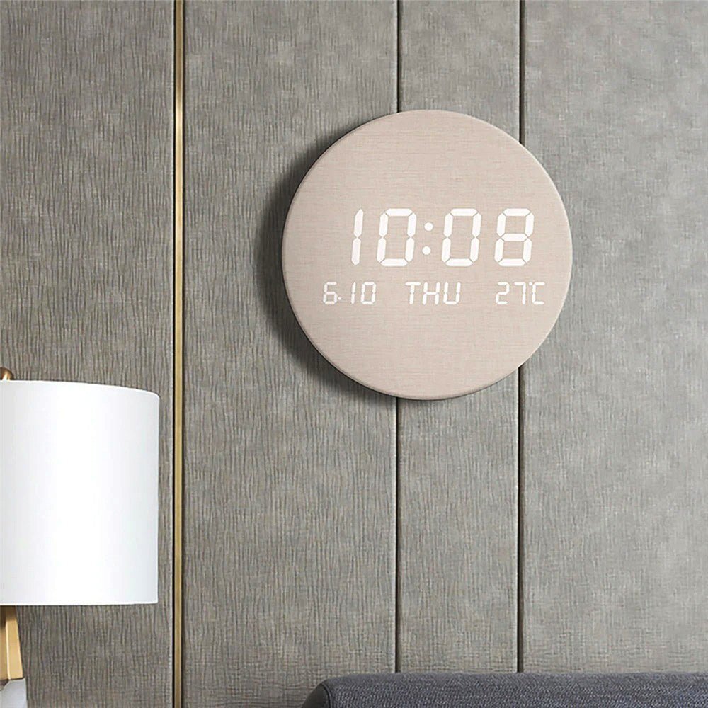 CLARICLOCK – Orologio scandinavo con display digitale