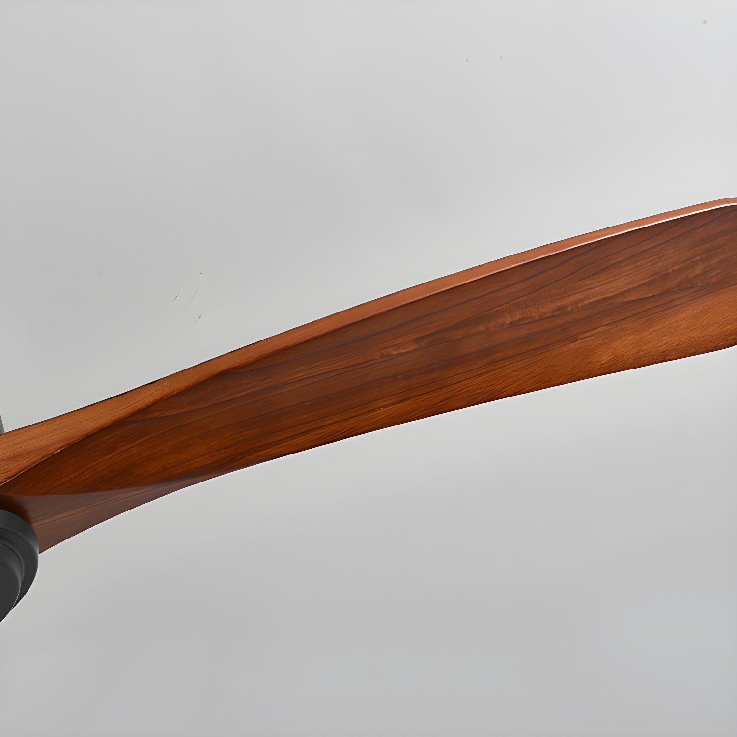 Arvienne | Ventilatore da soffitto in legno nordico con luce LED per camere moderne