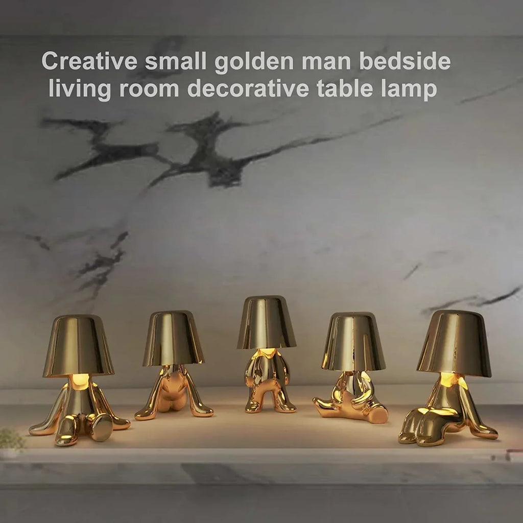 GoldenBoy™ – Lampada da tavolo elegante per ogni casa