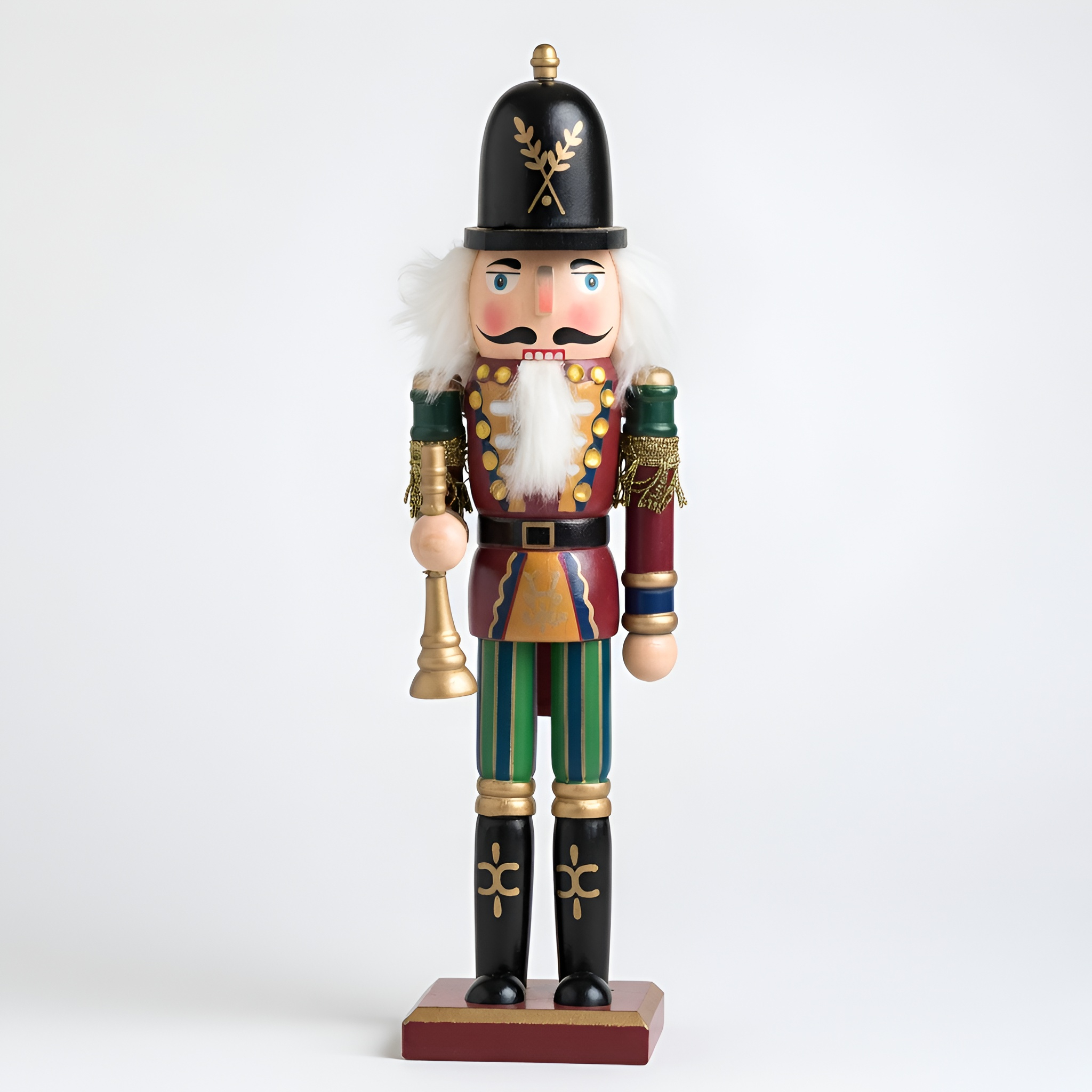 Elias - Figurina artigianale del soldato tamburino dello Schiaccianoci