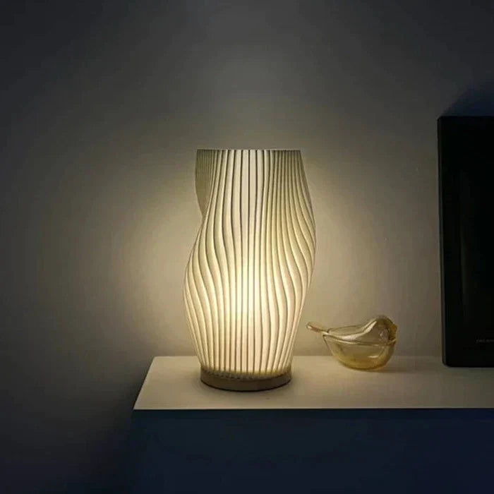 Lampada Ambientale Ondulata - Sofia