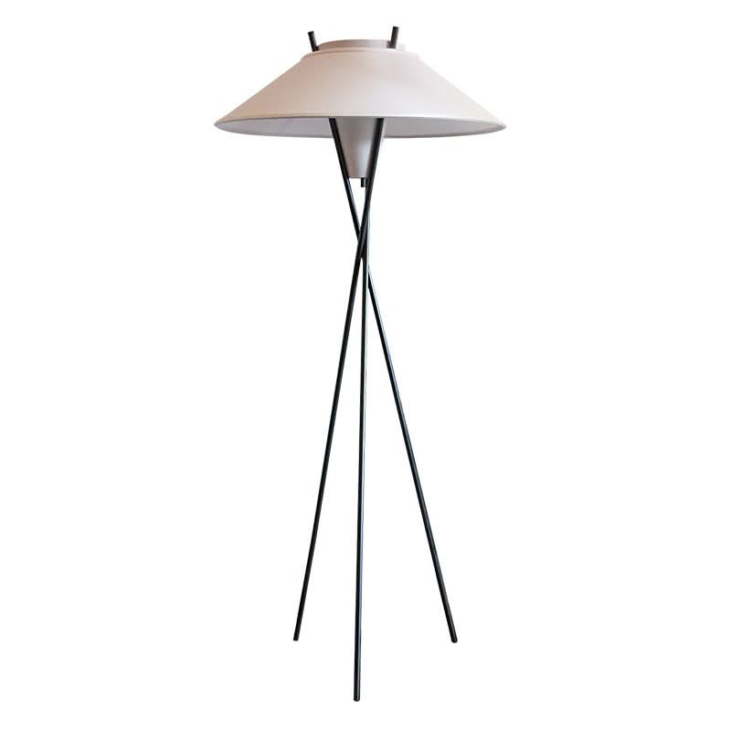 Lampada da Terra Moderno con Ombra in Tessuto – Jubilee