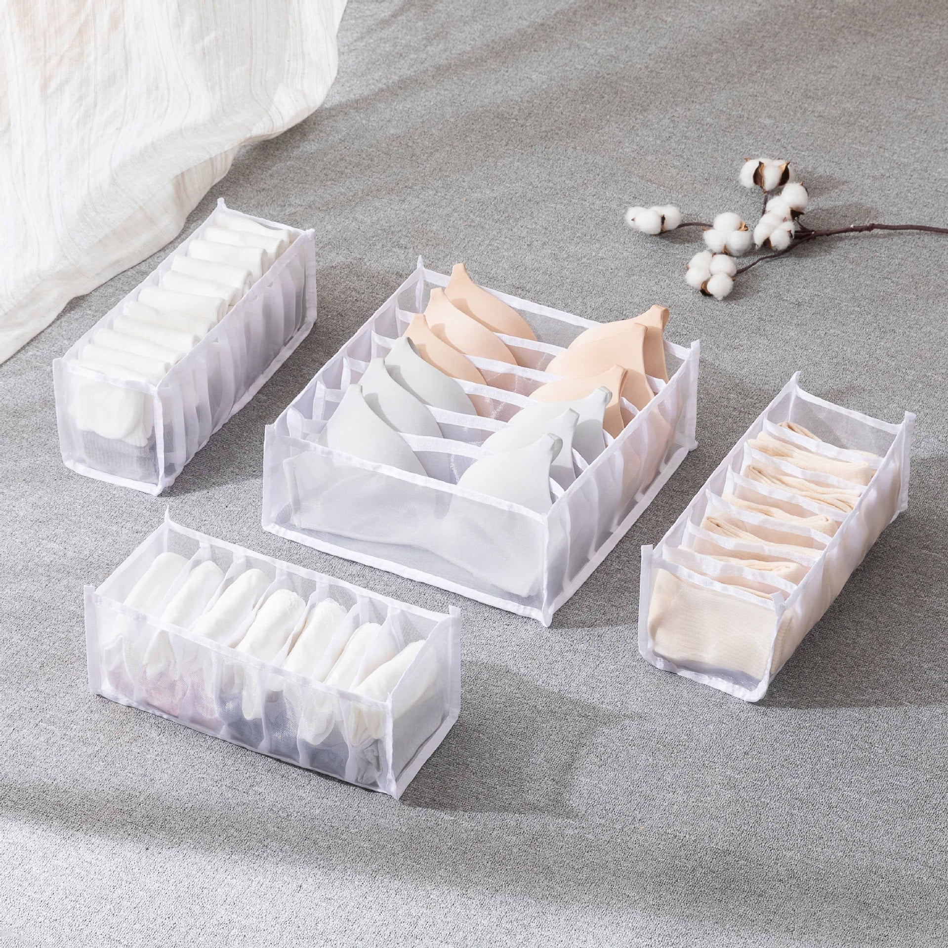 🧺 Storganizer™ – Dì addio al caos dei cassetti!