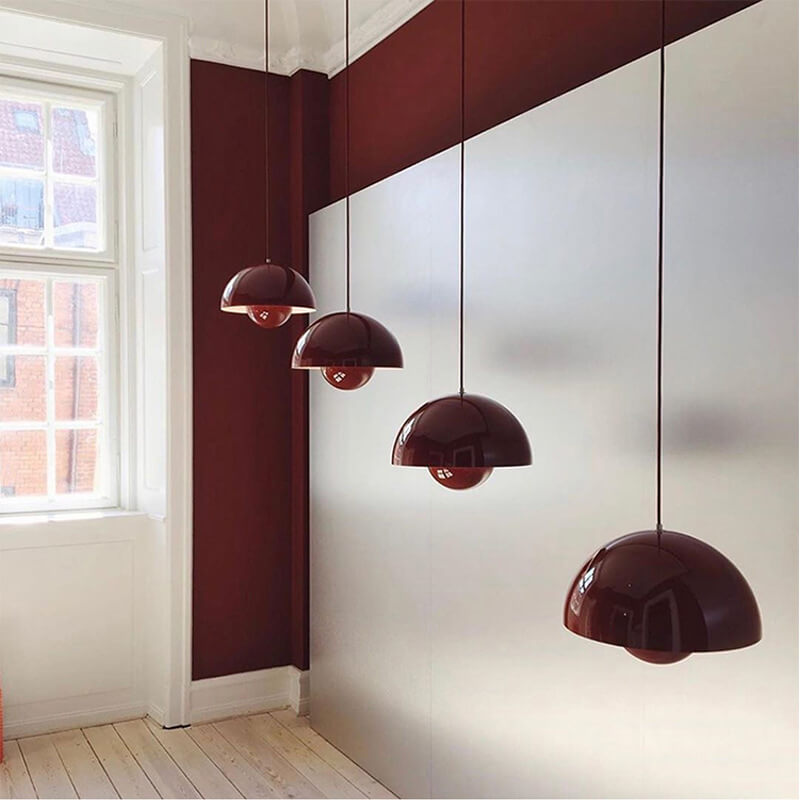Lampada a Sospensione Nordic Dome – Design Elegante e Senza Tempo
