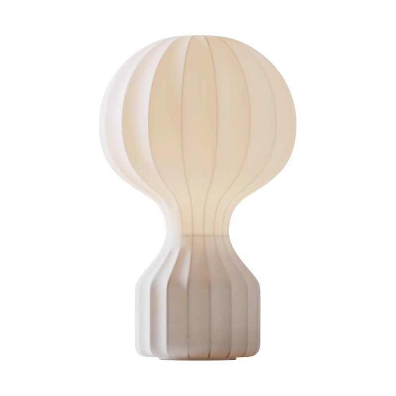 Lampada da Tavolo in Seta Wabi-Sabi