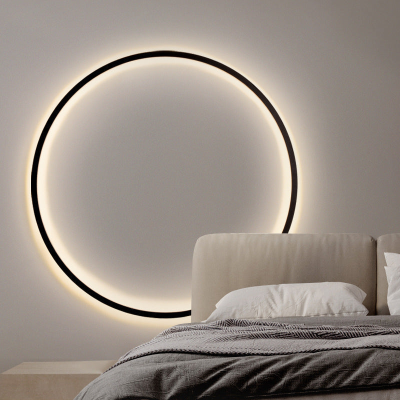 Lampada da Parete a Cerchio Moderno
