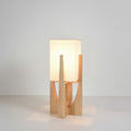 Kanso | Lampada da Terra Minimalista Wabi-Sabi con Luce Ambientale Morbida