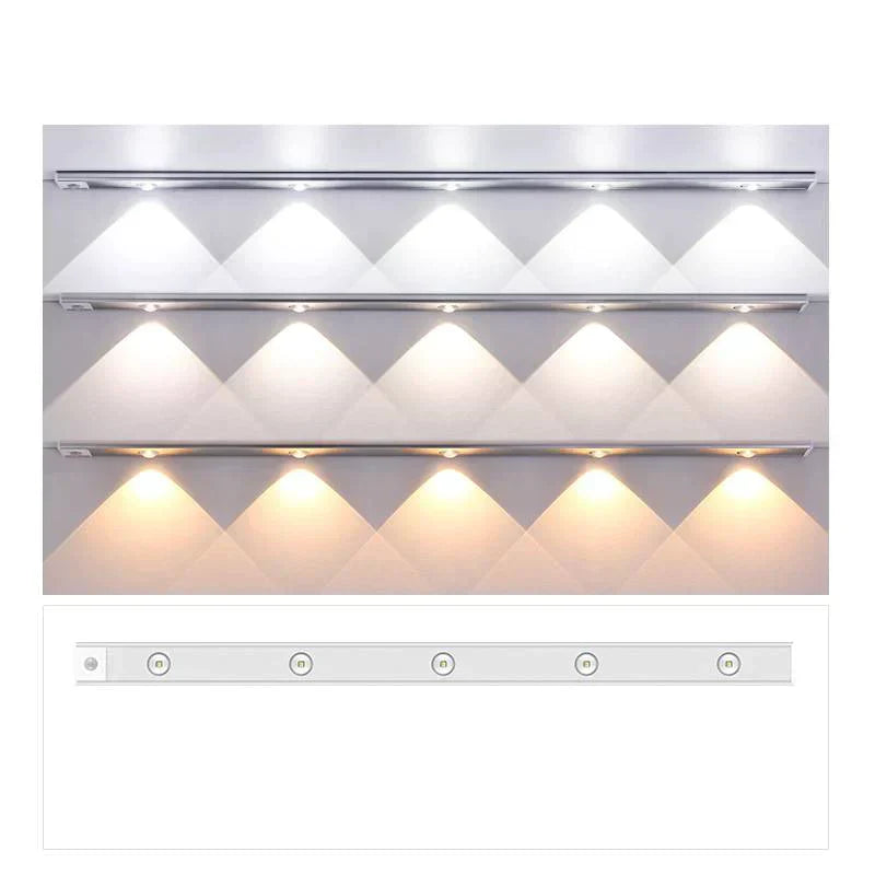 Luce da cabinet di lusso senza cavi - LumiLux
