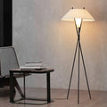 Lampada da Terra Moderno con Ombra in Tessuto – Jubilee