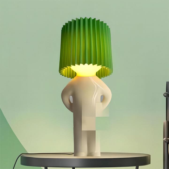 WACKYLAMP – Lampada LED giocosa per un'atmosfera allegra