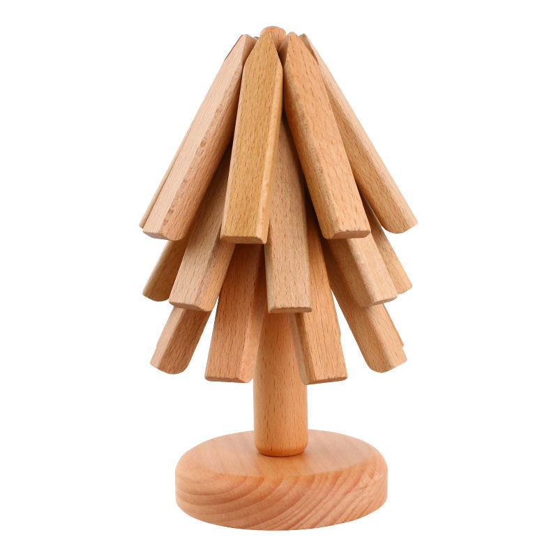 Trivet™ Sottopentola in Legno per Piatti Caldi