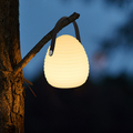 Lampada da Esterno a LED Ricaricabile con Telecomando