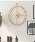 Orologio da Parete Grande Silenzioso Minimalista Nordico 20 Pollici