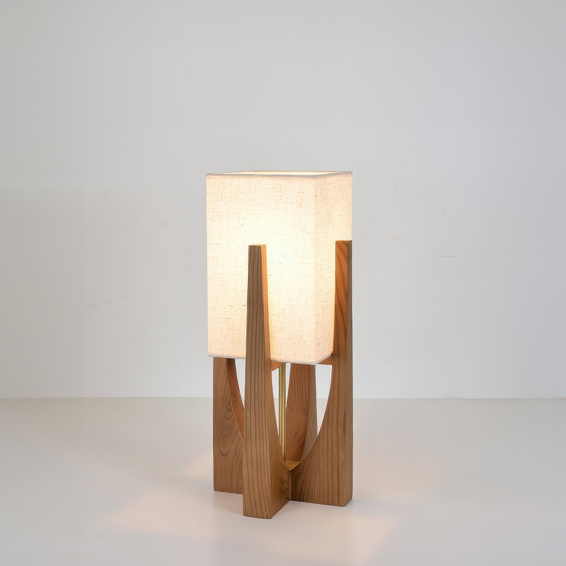Kanso | Lampada da Terra Minimalista Wabi-Sabi con Luce Ambientale Morbida