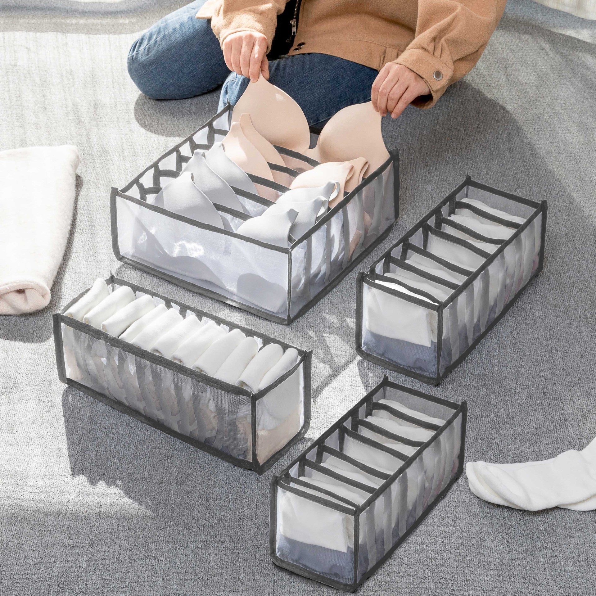 🧺 Storganizer™ – Dì addio al caos dei cassetti!