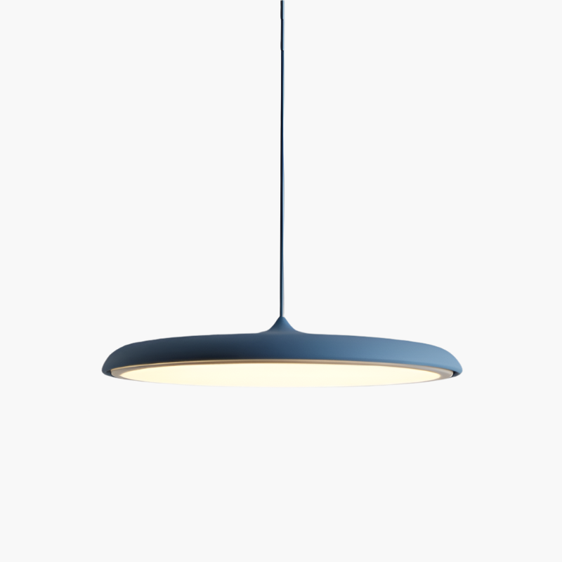 Nordic Glow LED Pendellamp – Design luminoso scandinavo elegante
