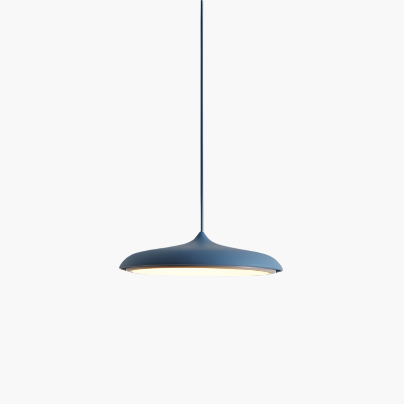 Nordic Glow LED Pendellamp – Design luminoso scandinavo elegante