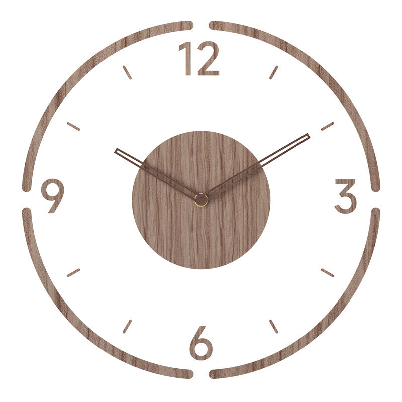 Orologio da parete in legno in stile scandinavo - WoodWave