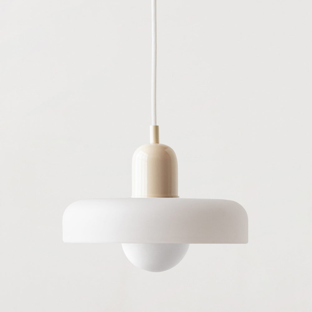 ColorLoop Pendant – Lampada a sospensione artistica Bauhaus con luce calda