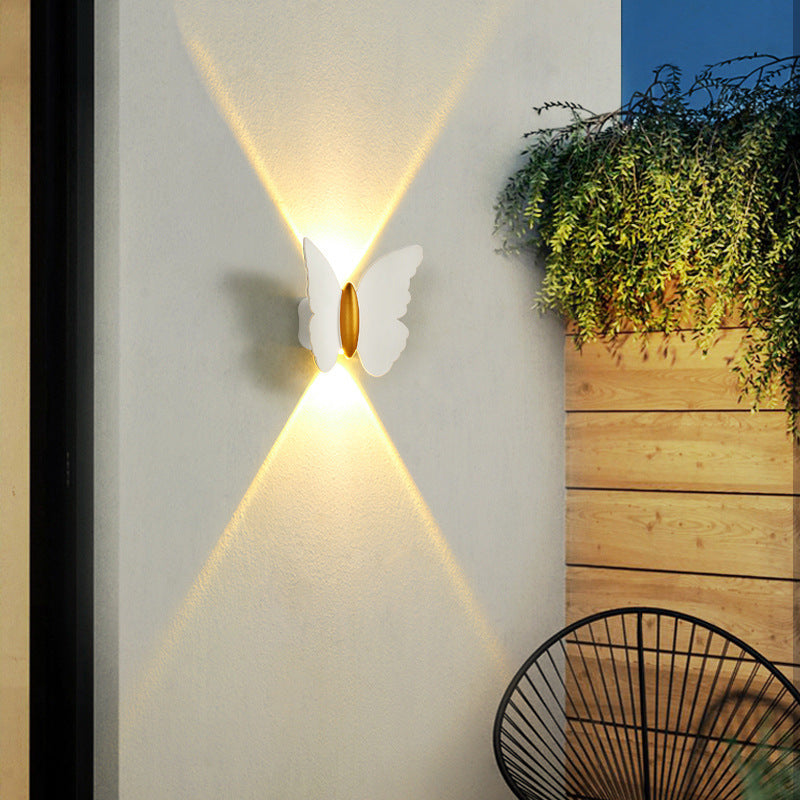 Luce da Parete Esterno Aesthetica Farfalla