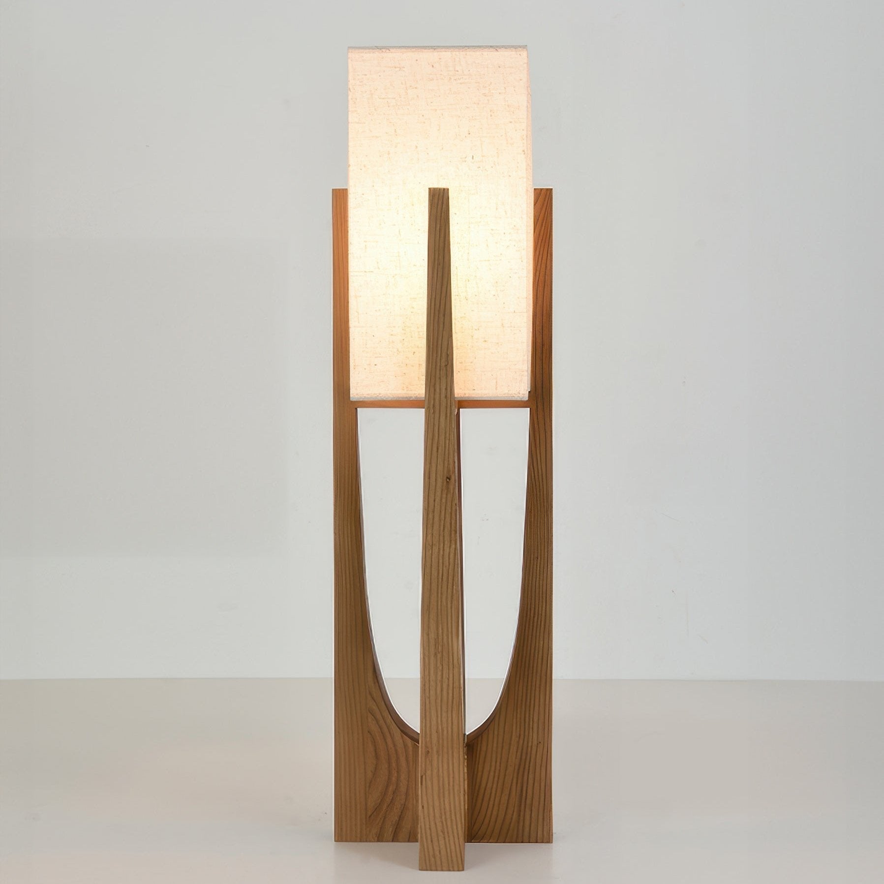 Kanso | Lampada da Terra Minimalista Wabi-Sabi con Luce Ambientale Morbida
