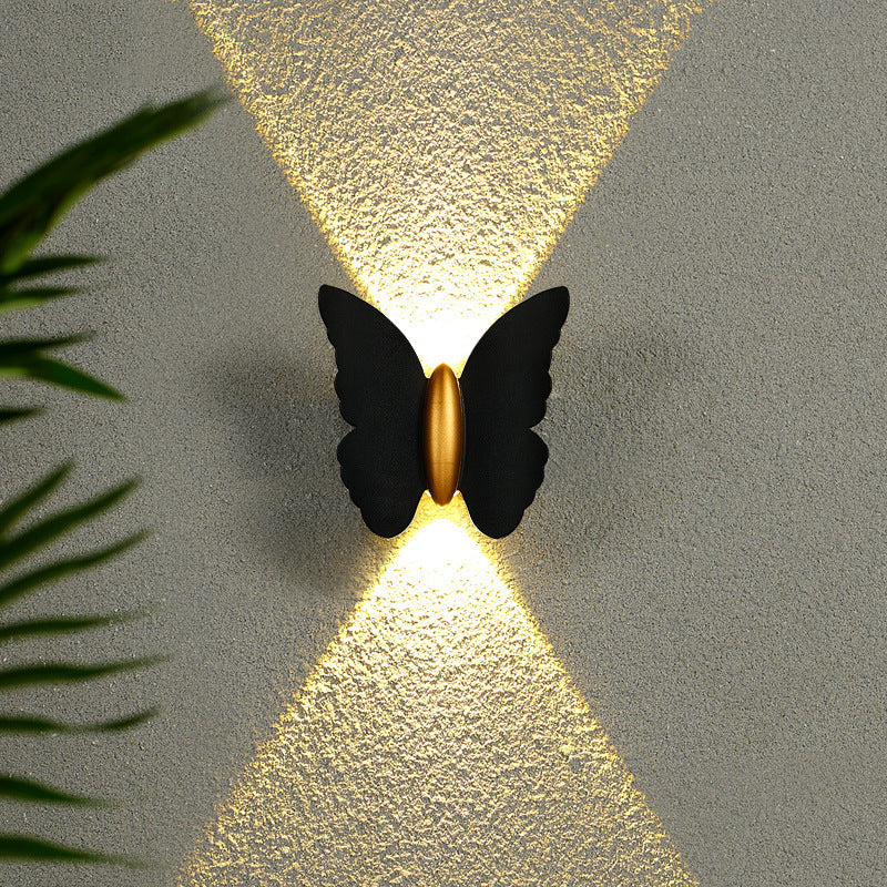 Luce da Parete Esterno Aesthetica Farfalla