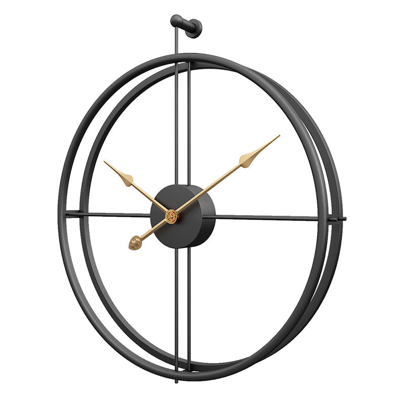 Orologio da Parete Grande Silenzioso Minimalista Nordico 20 Pollici