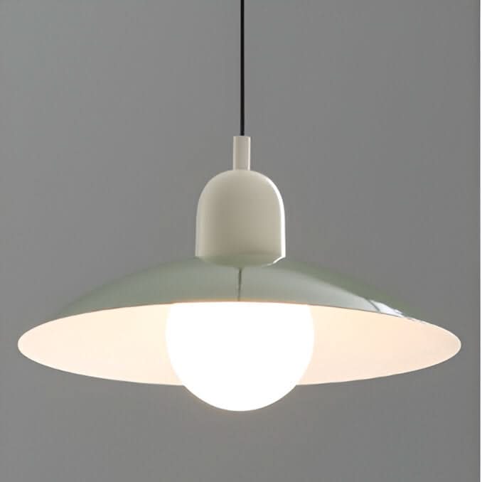 Lampada a Sospensione Modern Macaron Bauhaus – Ombra in Ferro