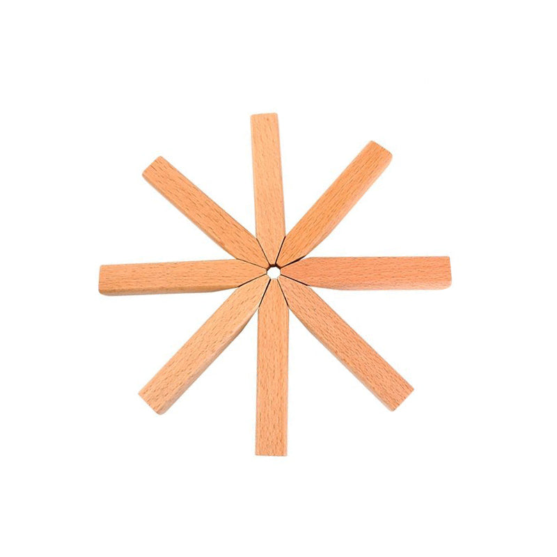 Trivet™ Sottopentola in Legno per Piatti Caldi