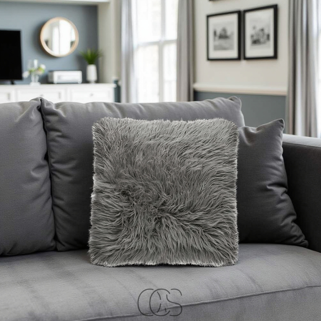 Cuscino in Lana Fluffy