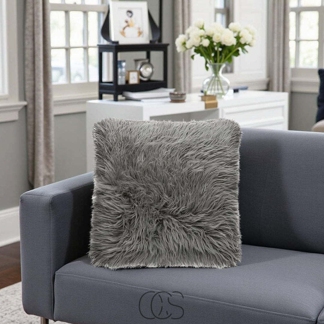 Cuscino in Lana Fluffy