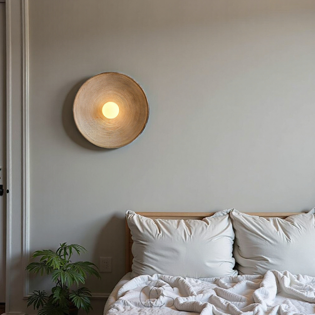 Lampada da parete LED Luxe - a forma di ciotola